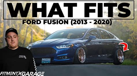 ford fusion 2012 tire size